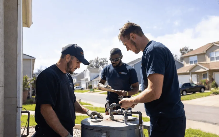 Water Heater Repair in Annona, TX near me
